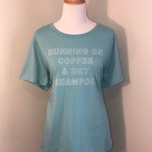 Lane Bryant Graphic T-Shirt - Size 18/20